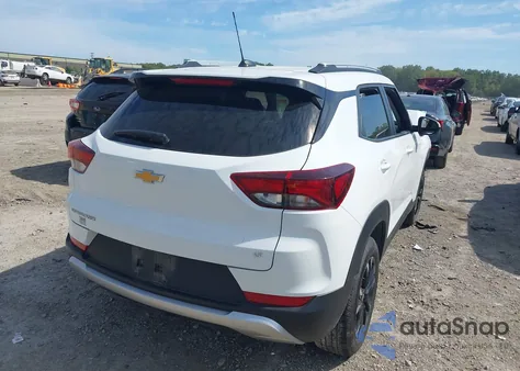 2023 Chevrolet Trailblazer Fwd Lt from USA, damaged, VIN KL79MPSL4PB179831